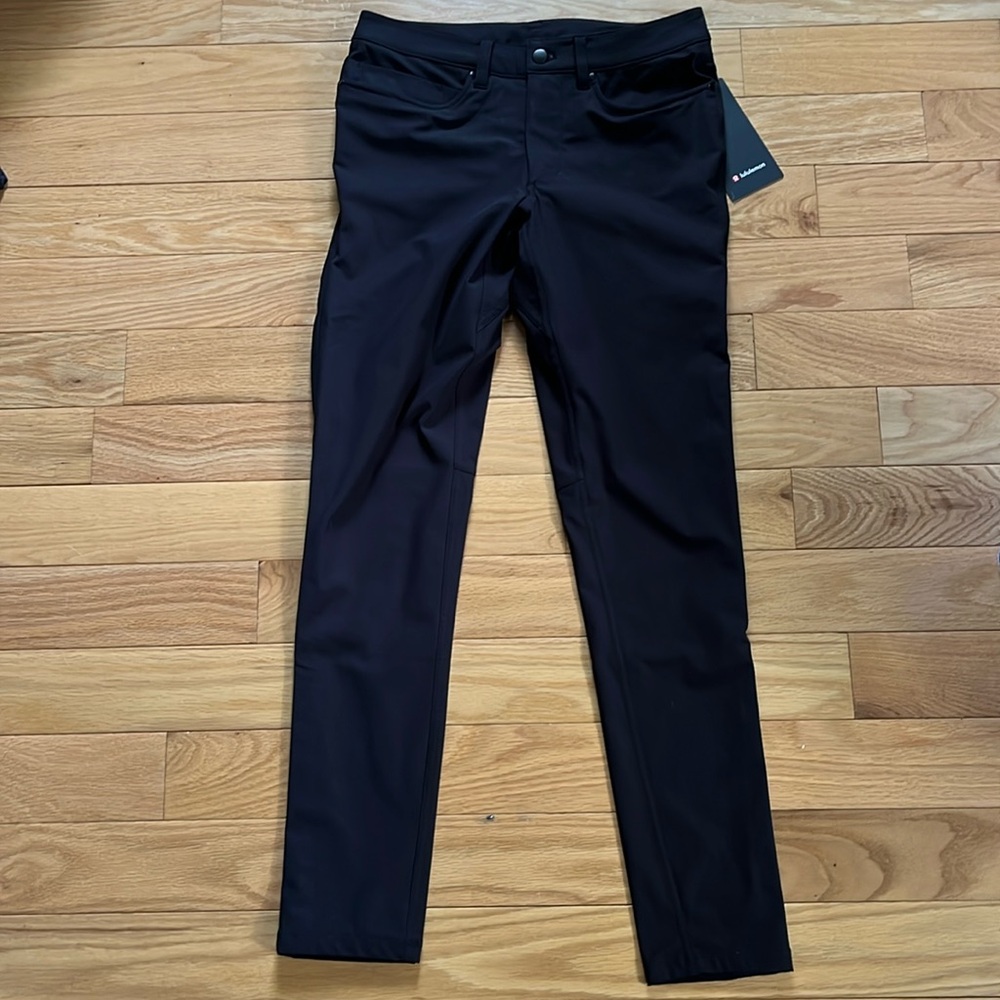 Lululemon ABC Pant Skinny 30” *Black